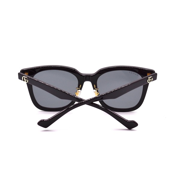 GUCCI GG1000SK 003 BLACK DARK GREY AUTHENTIC SUNGLASSES - Picture 7 of 11